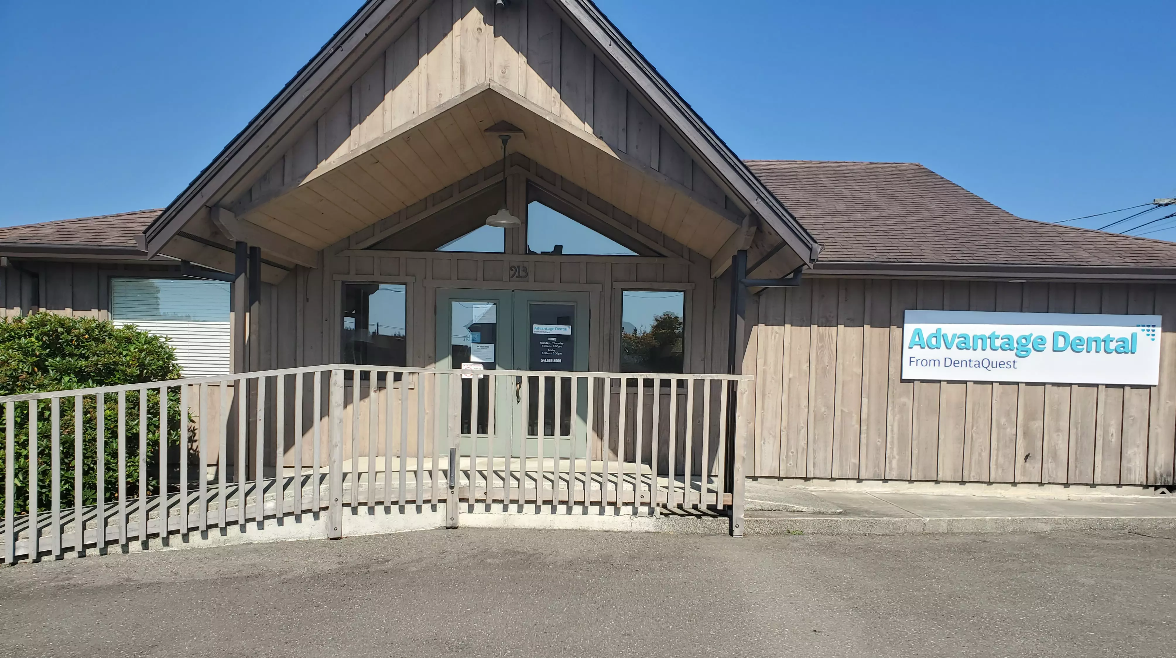 Dental Office in Myrtle Point, OR Advantage Dental+
